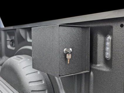 Ford сейф за легло от Console Vault