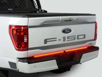 Ford F-150 Putco® LED-es csomagtérajtó fénysor fedélzeti mérleggel és intelligens csuklópánttal rendelkező járművekhez