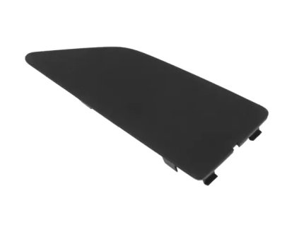 Cadillac Escalade Černá krytka šroubu pro vytažení opěrky předních dveří spolujezdce Jet Black