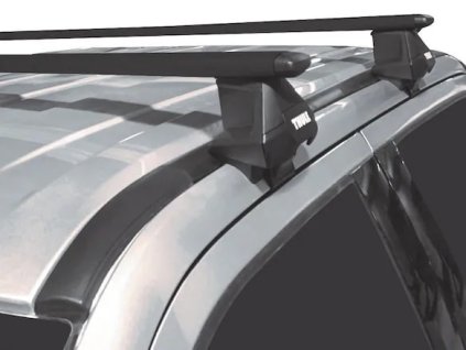Ford F-150 Thule zdejmowany bagażnik dachowy i poprzeczka