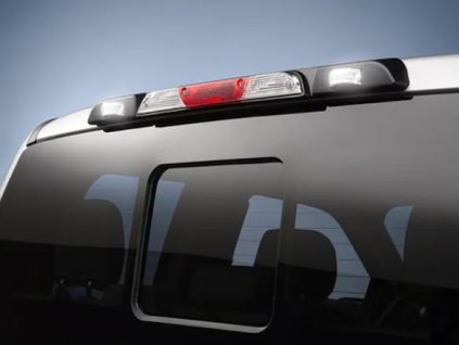 Ford F-150 Lumină de lucru LED cu semnal luminos Sound-Off, interior ardezie închisă la culoare