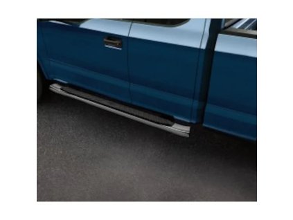 Ford F-150 Pedane 5" in alluminio cromato per Super Crew Cab