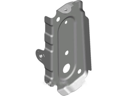 Chevrolet Silverado 1500 4.gen Zesílení blatníku na straně spolujezdce