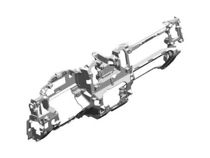 Chevrolet Silverado 1500 4.gen Panel de instrumentos