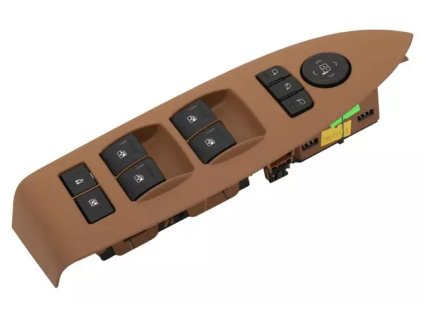 Cadillac Escalade Choccachino Rámeček spínače předních dveří na straně řidiče