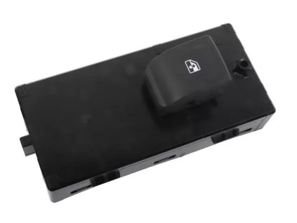 Cadillac Escalade Černý spínač oken předních dveří spolujezdce 23180794, 23488409