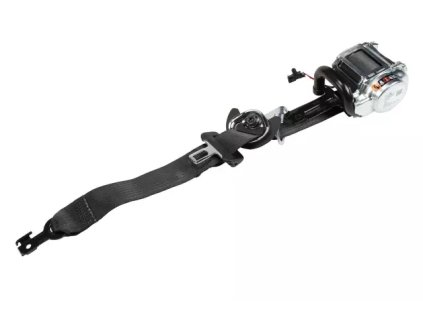 Cadillac Escalade Černý bezpečnostní pás na straně spolujezdce