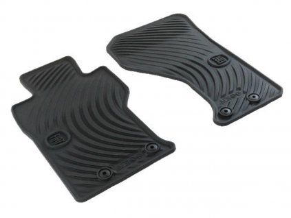 Fiat 124 Spider Tapis en caoutchouc