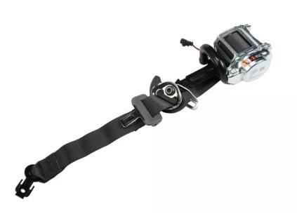 Cadillac Escalade Černý bezpečnostní pás na straně spolujezdce