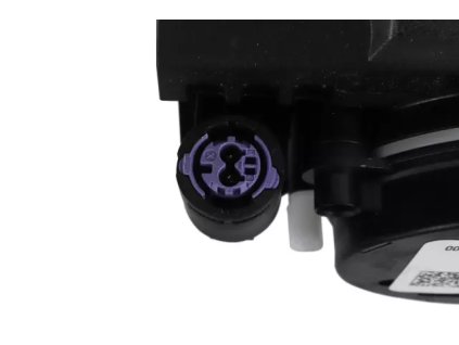 Cadillac Escalade Černý bezpečnostní pás na straně spolujezdce