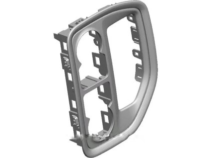 Chevrolet Silverado 1500 4.gen Černý rámeček výstupu vzduchu na přístrojové desce na straně řidiče