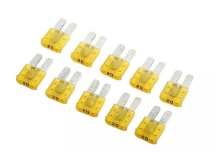 Cadillac Escalade, Chevrolet Silverado 1500 4th gen Multi-Purpose Fuse 20 A (THIS IS A SINGLE FUSE, NOT A PACK OF TENS)