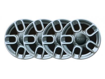 Fiat 500 Set roți ALU 15' 71803944