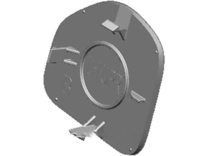 Chevrolet Silverado 1500 4.gen Kryt horního středového sloupku