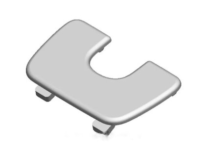 Chevrolet Silverado 1500 4.gen Spodní kryt středového sloupku 84168010