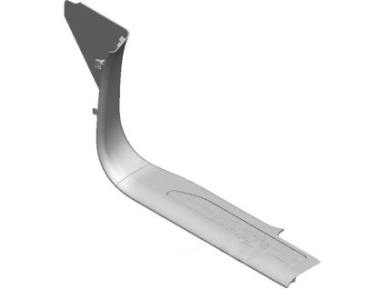 Chevrolet Silverado 1500 a 4-a generație Tapițerie prag ușii față pe partea șoferului - atmosferă întunecată