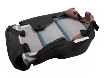 Cadillac Escalade Černý potah polštáře sedadla spolujezdce na zadní straně 23402486, 23450132