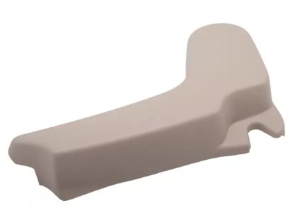 Cadillac Escalade Břidlicový vnější kryt rámu zadního sedadla 23452152