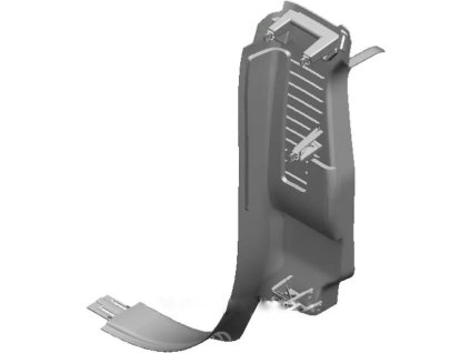 Chevrolet Silverado 1500 4.gen Obložení sloupku zámku - levé