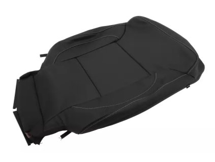 Cadillac Escalade Černý potah opěradla sedadla řidiče 84017580