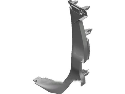 Chevrolet Silverado 1500 4.gen Černá výplň sloupku karoserie na straně spolujezdce