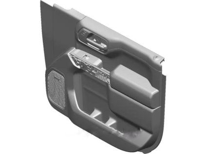Chevrolet Silverado 1500 4.gen Panel de puerta delantero derecho interior