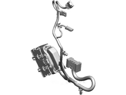 Chevrolet Silverado 1500 4.gen Kabelový svazek zámku předních dveří na straně řidiče