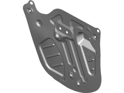 Chevrolet Silverado 1500 4.gen Deflektor proti vode na strane spolujazdca 23398881