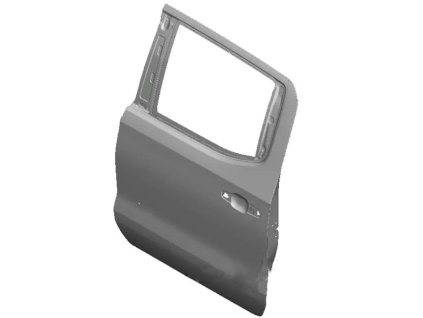 Chevrolet Silverado 1500 4.gen Zadní dveře na straně řidiče 84608651