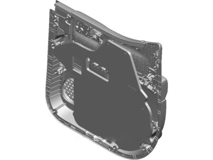 Chevrolet Silverado 1500 4. generacja Tylna listwa drzwi kierowcy Gideon 84982463