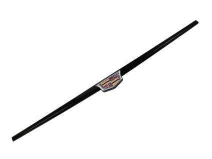 Applique centrale de hayon noire Cadillac Escalade