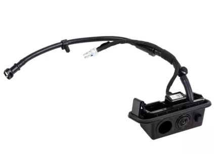 Cadillac Escalade Video displej v kameře zpětného zrcátka