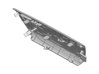 Chevrolet Silverado 1500 4.gen Obložení krytu loketní opěrky zadních dveří na straně řidiče