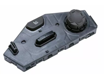 Cadillac Comutator de reglare a scaunului pasagerului din față Escalade Negru 22915436