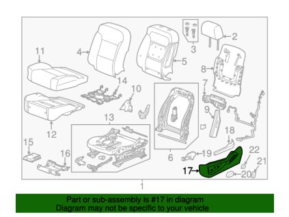 Cadillac Escalade Vnější povrchový panel