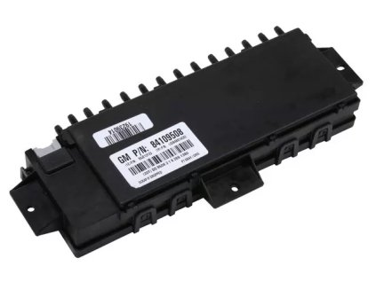 Cadillac Escalade Paměťový modul pro opěrku hlavy na straně spolujezdce 23221412, 23317383