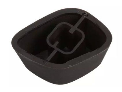Cadillac Escalade Bouton de commande du support lombaire du siège passager Cocoa