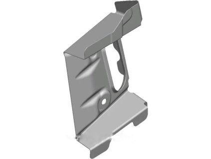 Chevrolet Silverado 1500 4.gen Držák sloupku zámku karoserie na straně spolujezdce