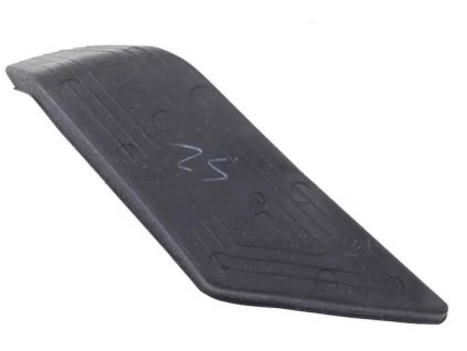 Cadillac Escalade Černá obložka na zadních dveřích řidiče Jet Black Levá