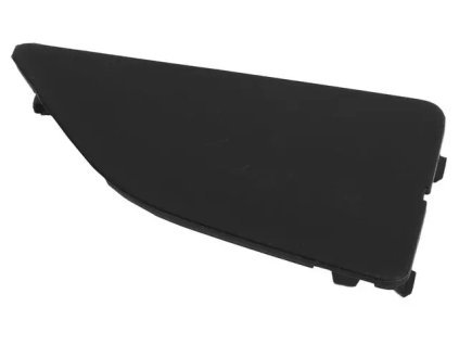 Cadillac Escalade Černá krytka šroubu pro vytažení opěrky zadních dveří na straně řidiče levá