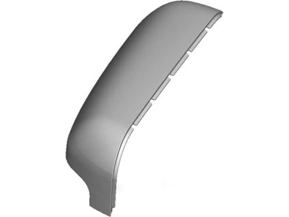 Chevrolet Silverado 1500 4.gen Chromovaný horní kryt zrcátka na straně řidiče