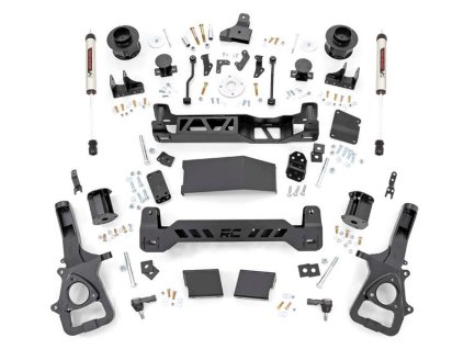 Dodge RAM 1500 5. generációs DT emelőkészlet 5" Airride Rough Country 34470