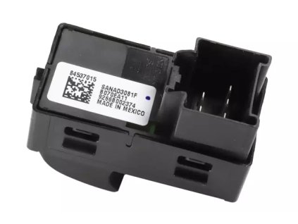 Cadillac Escalade Černý spínač oken zadních bočních dveří 23245538, 23436101