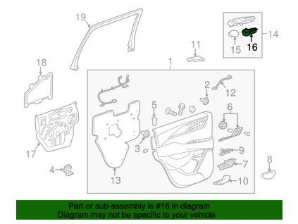 Cadillac Escalade Panel F Izquierda