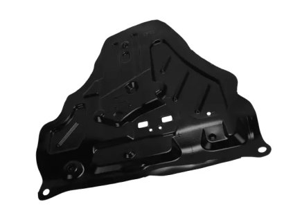 Cadillac Escalade Pomocný deflektor vody na zadních dveřích řidiče Levá 22794807, 23273150