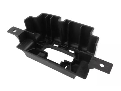 Cadillac Escalade Černý kryt vodítka zadních bezpečnostních pásů Jet Black 23451941