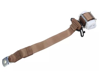 Cadillac Escalade Choccachino Bezpečnostní pás na straně zadního spolujezdce s navíječem