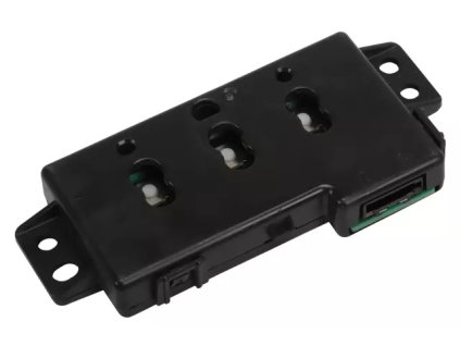 Cadillac Escalade Vysílač otvírání garážových vrat 23401438