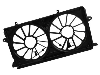 Cadillac Escalade Zadný kryt ventilátora chladenia motora