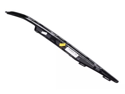 Cadillac Escalade Černá spodní lišta předního nárazníku na straně spolujezdce Pravá